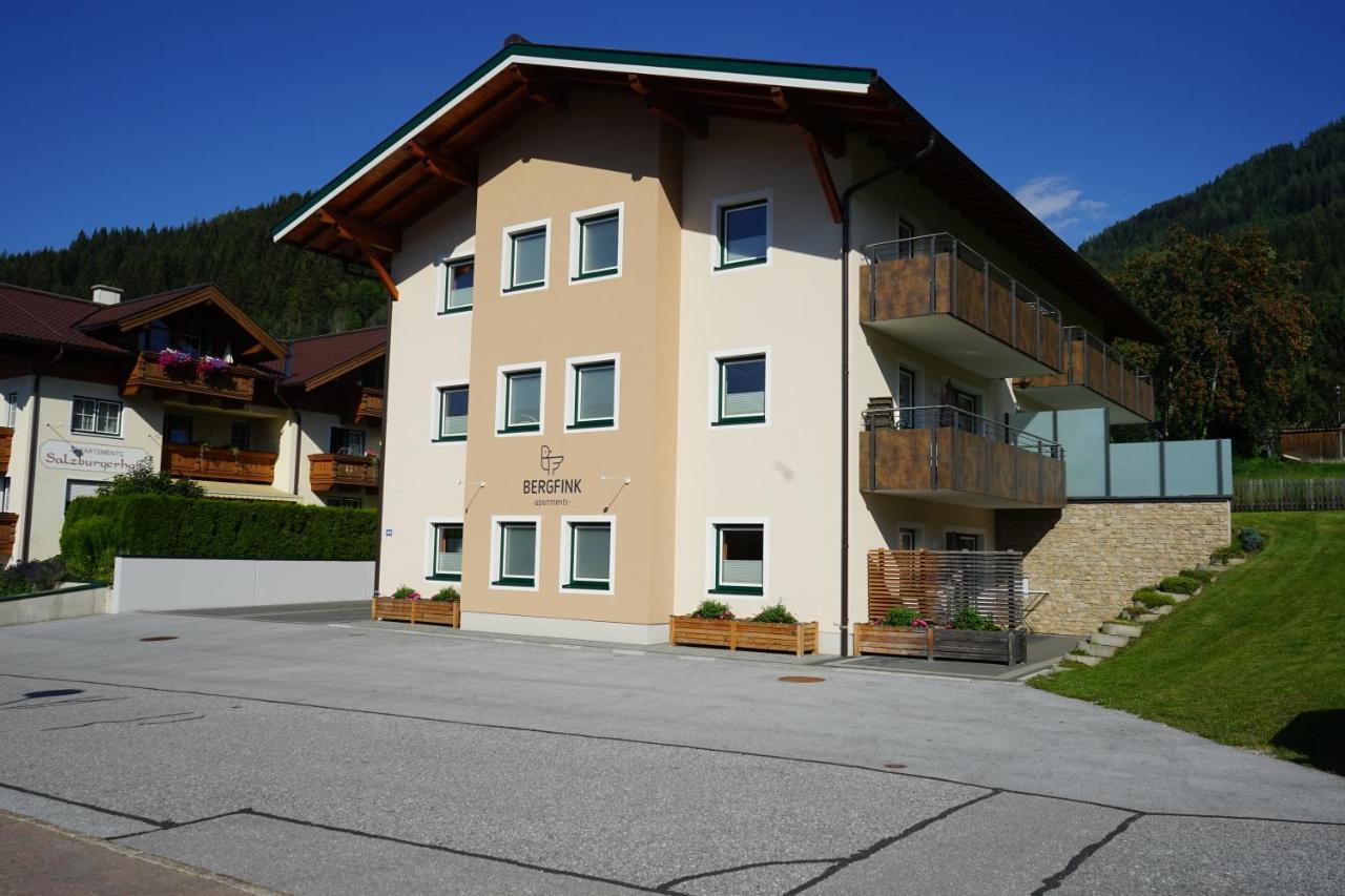 Bergfink Apartments Flachau Dış mekan fotoğraf
