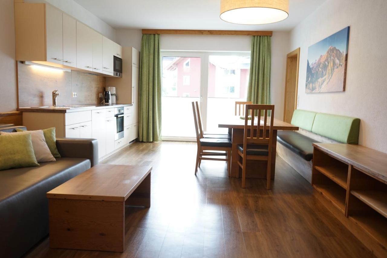 Bergfink Apartments Flachau Dış mekan fotoğraf