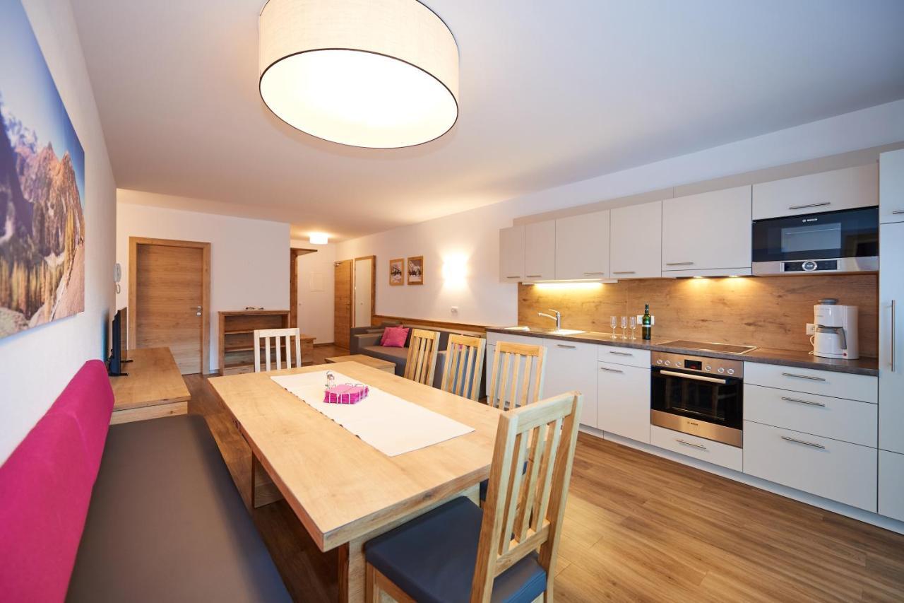 Bergfink Apartments Flachau Dış mekan fotoğraf